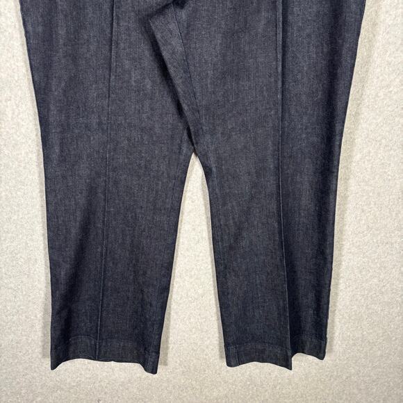 Talbots Bootcut Jeans 22 Heritage Boot Trousers Stretch Classic Career Quiet $95 - Picture 3 of 12